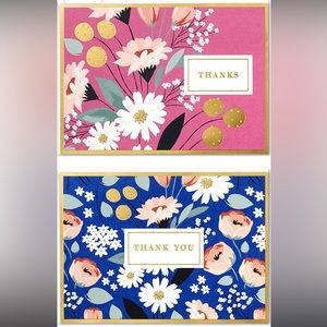 LAST SET🌸10 cards - Modern Floral with Envelopes🌸